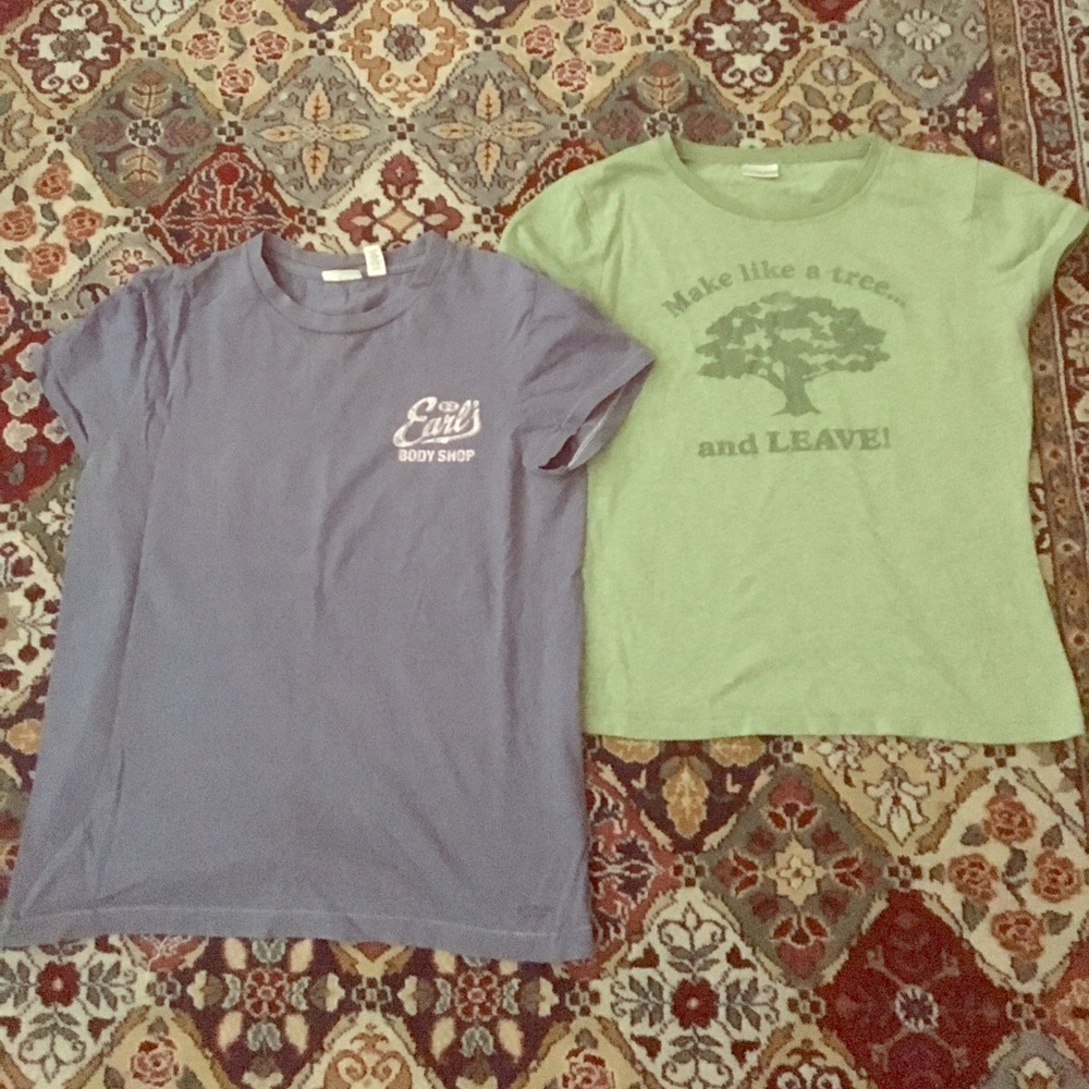 Double T deal! AE & No Boundary T’s. Good shape!